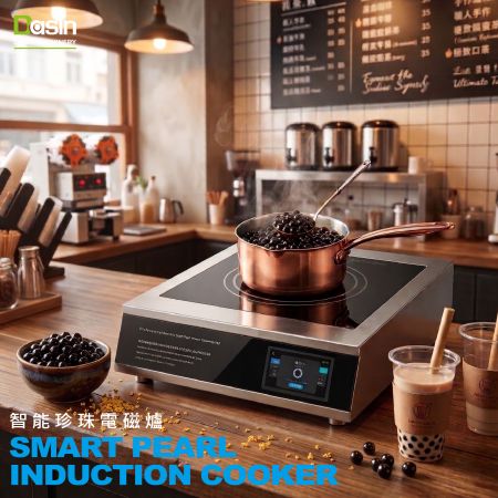 Nồi cơm điện từ thông minh - Nồi nấu bột sắn dây thông minh thương mại, Người phục vụ ngọc trai tự động hoàn toàn, Bậc thầy nấu ăn điều khiển thông minh, Nồi nấu ngọc trai không lỗi, Máy làm boba một chạm, Nồi lão hóa ngọc trai nhiệt độ ổn định, Máy hầm cấp nghệ nhân, Ấm đun nước cảm ứng thông minh, Nồi nấu boba thông minh đám mây, Máy ngọc trai nhiệt độ chính xác